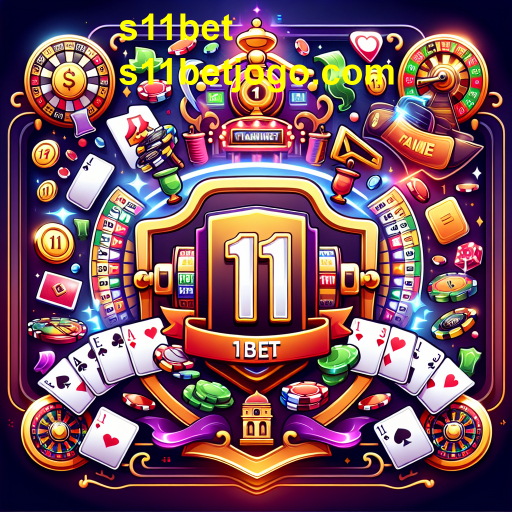 Explorando o Mundo dos Jogos na s11bet