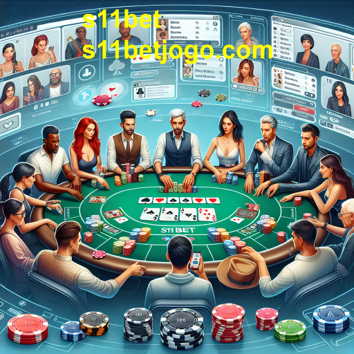 A Ascensão do Pôquer Online: Desvendando o Jogo na s11bet